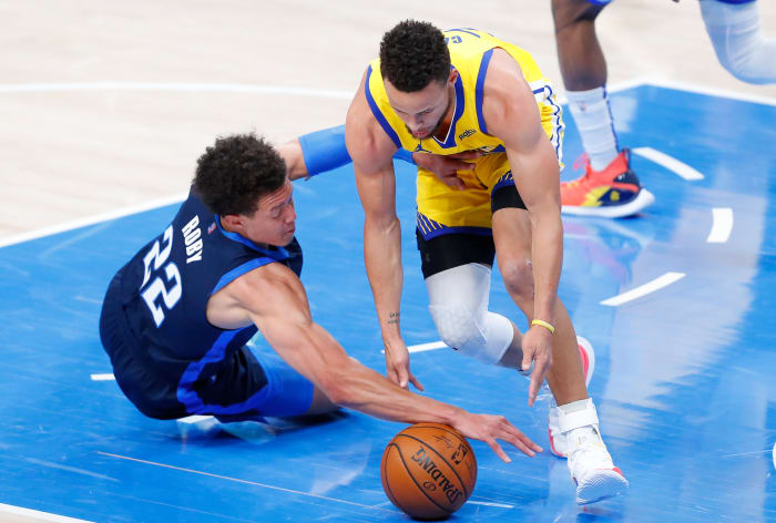 Isaiah Roby, Steph Curry, Golden State Warriors